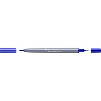Preview: Faber-Castell Goldfaber Aqua Dual Marker 137 blauviolett